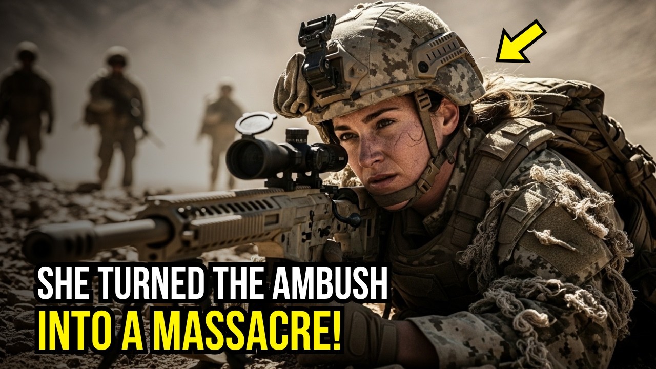 SEALs Were Outnumbered in Ambush — Then She Started Eliminating Enemies One by One With Her Sniper