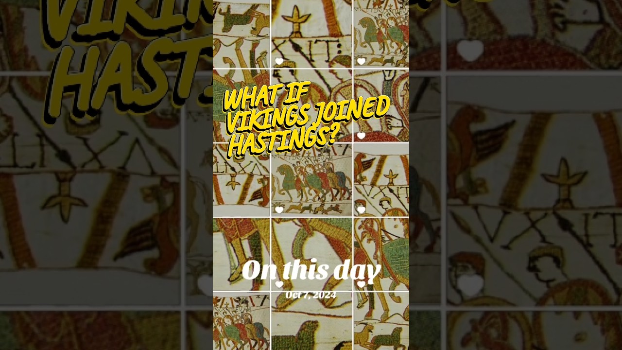 If Vikings Fought at the Battle of Hastings (1066 What-If)