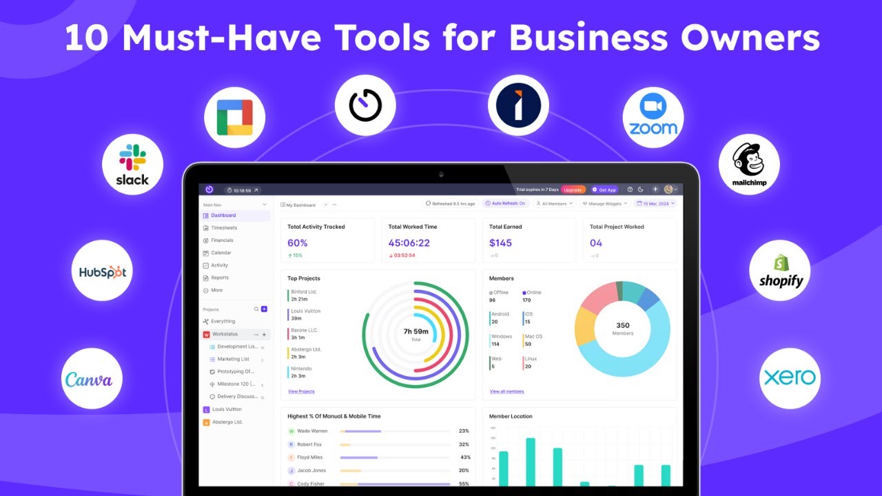 Top 10 Business Tools Every Entrepreneur Should Use in 2025 - YouTube
