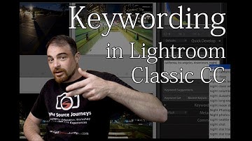 The Basics Of Keywording in Lightroom Classic CC - The Lightrooom Whisperer