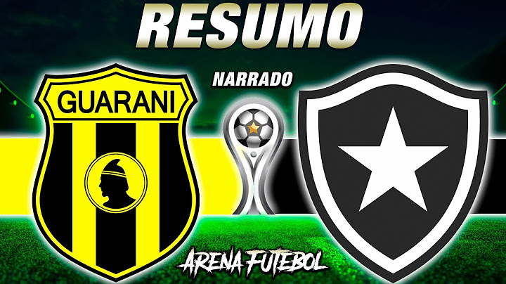 Botafogo segura pressão do Guaraní-PAR e avança para as quartas de final da Copa Sul-Americana