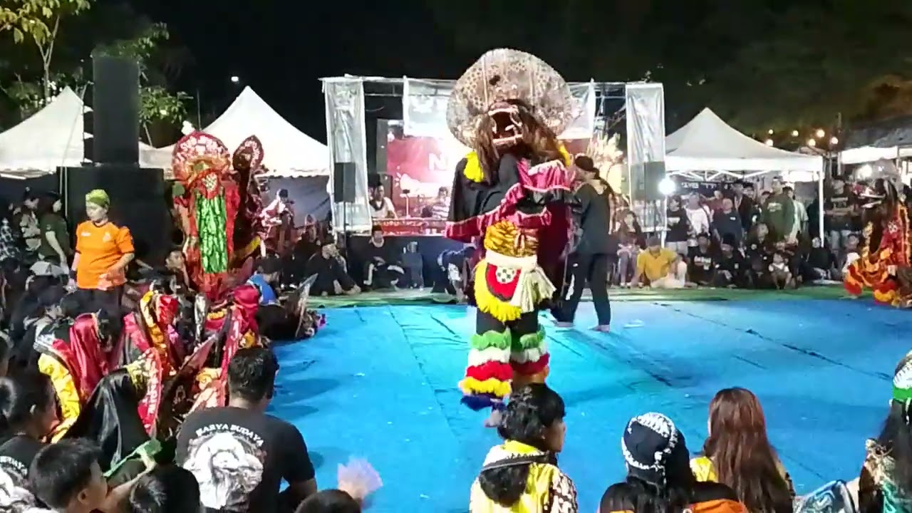 Jaranan Kridha Budaya Batam babak Akhir Sesi 3 Tampil di Top 100 Tembesi 25 Desember 2025