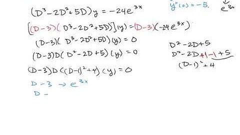 annihilator method ex2pt1