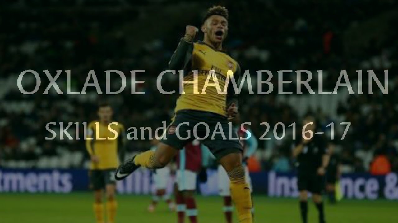 Alex Oxlade Chamberlain skills and goals 2016-17