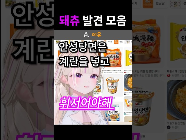 버튜버 허락없이 몰래 업로드한 영상 [발견 모음] - 번외편