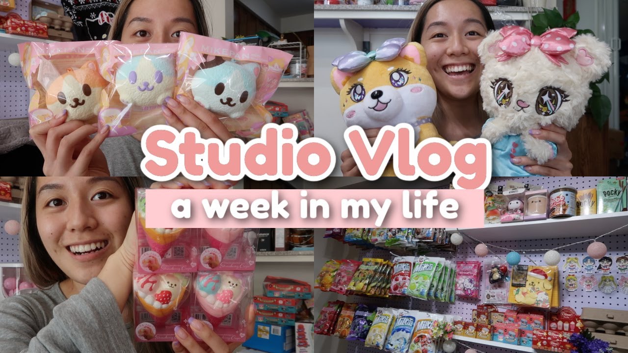 Studio Vlog 10 Small Business Week In My Life + Shop Update - YouTube