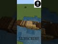 Minecraft: mini boat build hack