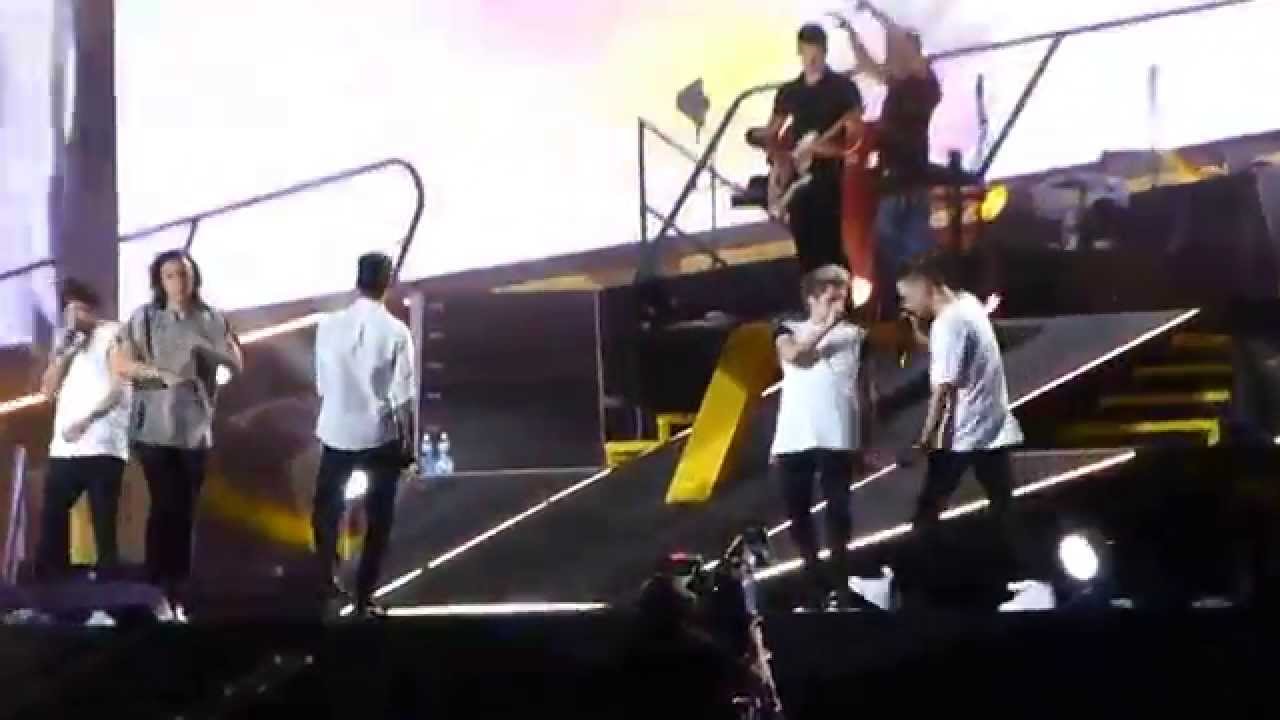 One Direction - OTRA Tour in Japan 2015.3.2