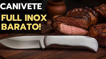 Veja Por Que Este Canivete Inox Está Viralizando!