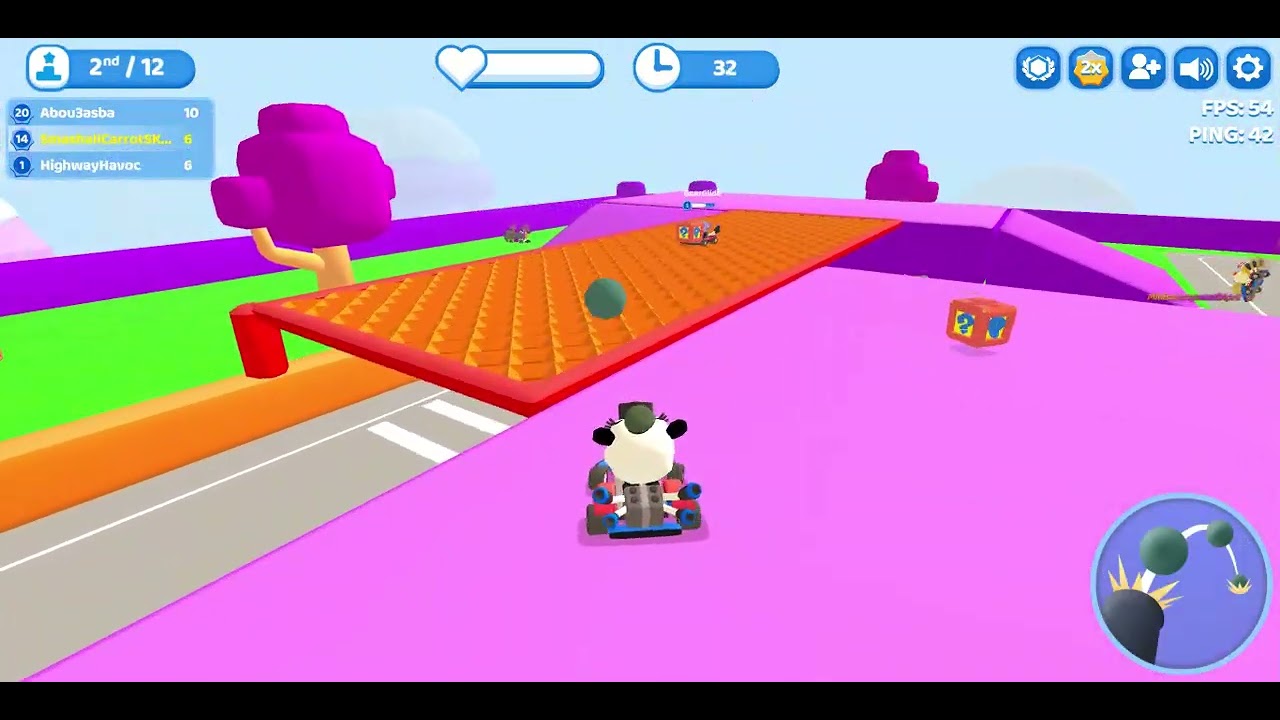 Playing on my brother's account