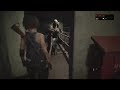 Resident Evil 3 REmake Nemesis Pulls Jill Out Of Save Room Safe Room