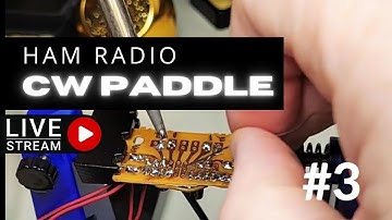 3 Homebrew Build of a Force Touch Sensing Morse Code Paddle