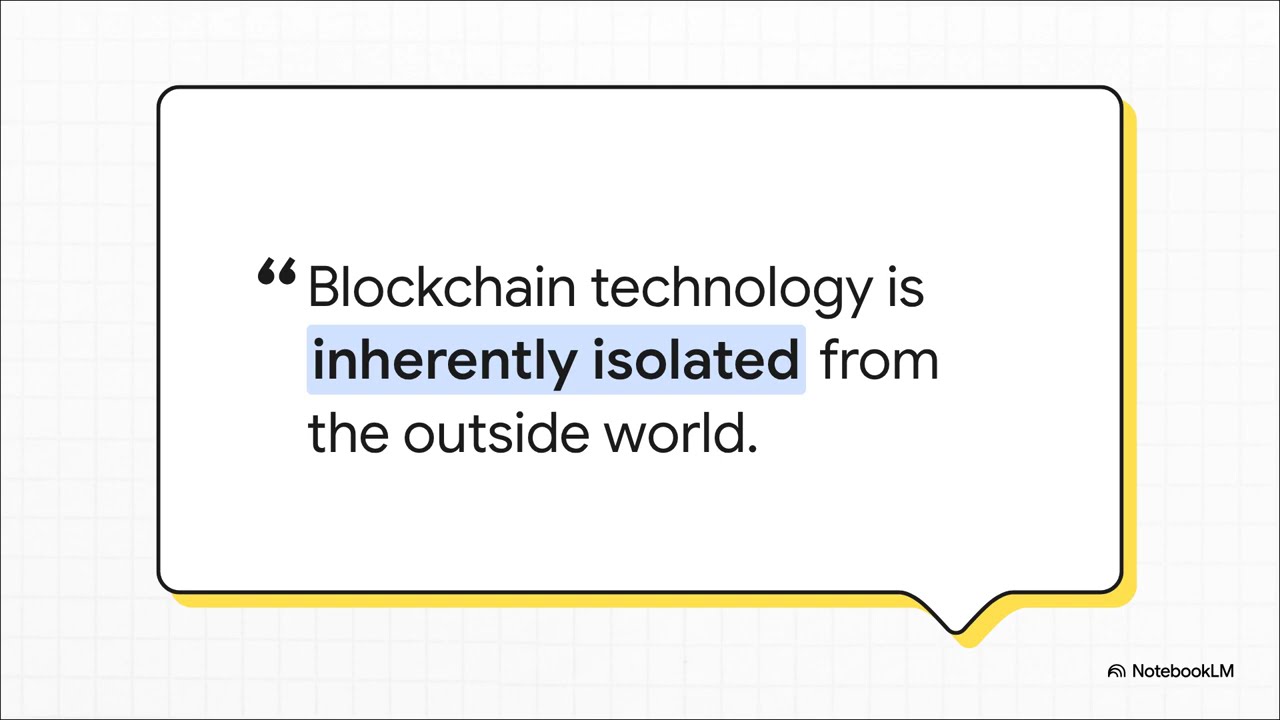 Blockchain Oracles Explained: Connecting Real-World Data to Smart Contracts
