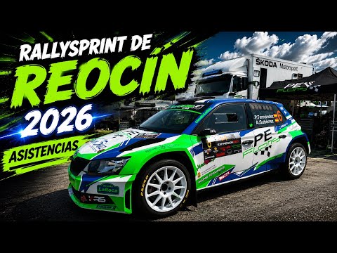 ASISTENCIAS !!! Rallysprint de Reocín 2026 