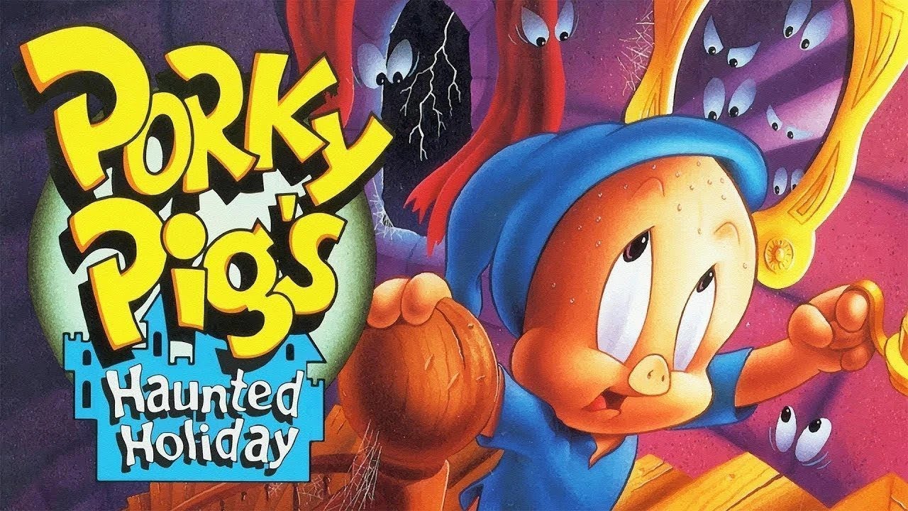 Porky Pig's Haunted Holiday All Levels Easy SGDQ 2023 Submission Video