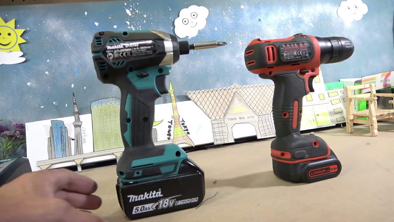 unboxing MAKITA Brushless Impact Driver MAKITA DTD153 18V YouTube