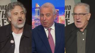 Mark Ruffalo and Robert De Niro pander to leftist crowd with cringe attacks on Elon and Trump