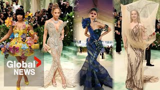 Met Gala 2024: Best looks from the red carpet as Zendaya, J Lo chair event