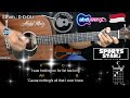 With You (Chords_Easy) ~ Dean Lewis #tutorial #guitar #chords #viral #fingerstyle #fypシ 
