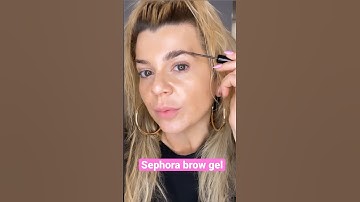 Try this brow gel if your looking for adding some density to your brows. #brows #browtutorial