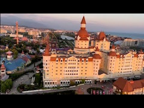 Видео: Отель Богатырь Сочи, подробный обзор