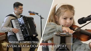 Natanael și Damaris Neag - Nu te duce Doamne de la noi / 2021 (Live)