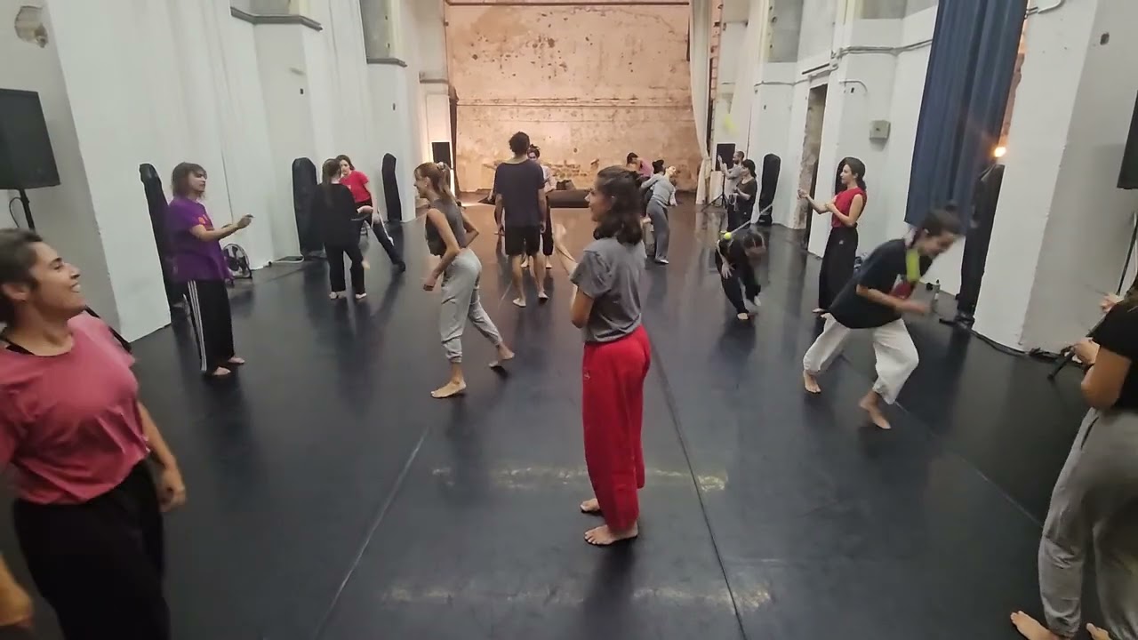 Practice Ball Movement Situation - Workshop nunArt, Barcelona Oct'24