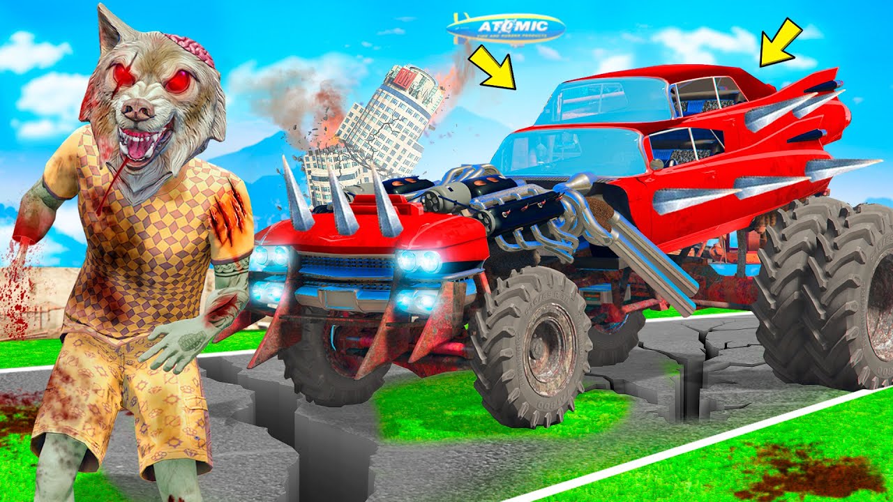 Зомби машина 3 часть