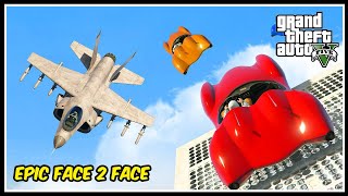 Face To Face But All My Hatred Was On @Hi5GAMER - GTA5 ONLINE