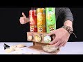 How to Make Awesome Pringles Dispenser