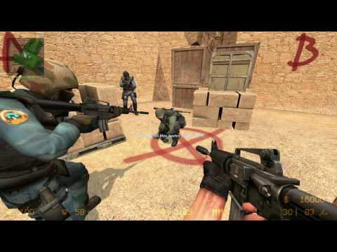 CS:S| It's not "HAX", its "admin abuse" LOL
