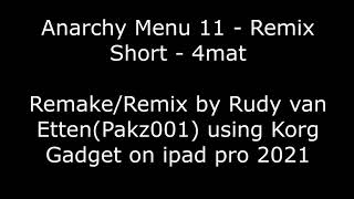 Anarchy Menu 11 - Remix Short - 4mat ( AmigaRemix )