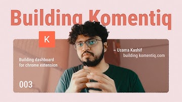 Devlog #003: Building dashboard for chrome extension #buildinpublic #startup