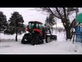 トラクターで除雪してみた！