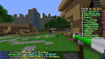 Minecraft: One In the Quiver: Episode 1: HACKER!