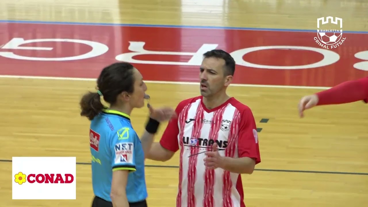 Grimal Futsal Barletta-Real Five Carovigno 5-2 | 19^giornata Serie B, Girone G