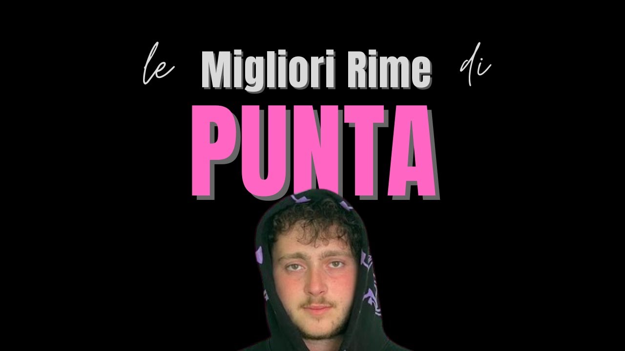 Le Migliori Rime di Punta - Freestyle Italiano