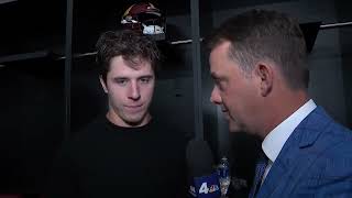 Luke McCaffrey on 1st NFL TD: That won felt good, but the win is better