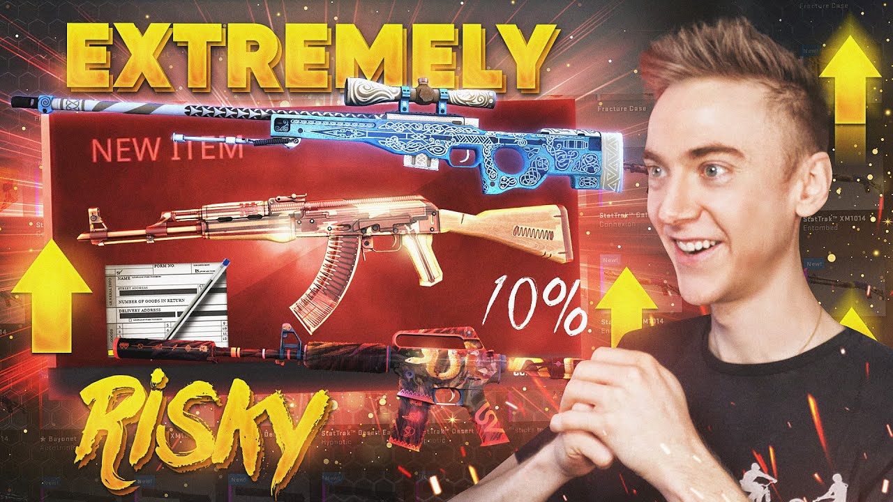 EXTREMELY Risky Tradeups! (that should never work...) - YouTube