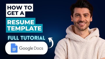 How to Get a Resume Template on Google Docs [2025 Guide]