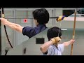 第55回全関東学生弓道選手権大会 男子団体戦決勝戦 法政大学対筑波大学