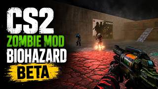Counter-Strike 2: Biohazard Mod Beta | zm_turkish_streets | lasermines | custom weapons | smoker
