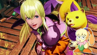 Fatal Fury City Of The Wolves Arcade Hotaru Futaba With Tiffs Style