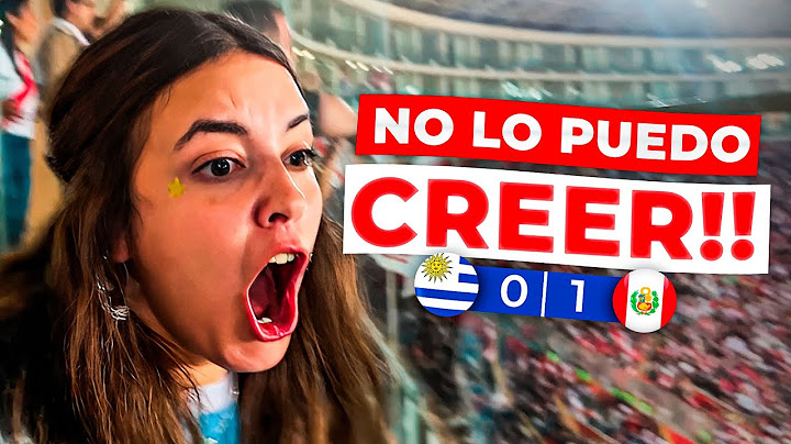 Viajé A LIMA MILES DE KM para ver URUGUAY VS PERÚ y PERDIMOS *reacción EN EL ESTADIO*