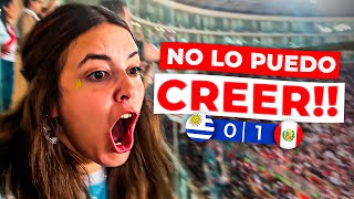 Thumbnail for Viajé A LIMA MILES DE KM para ver URUGUAY VS PERÚ y PERDIMOS *reacción EN EL ESTADIO*