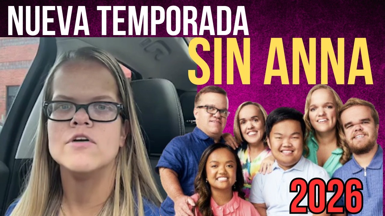 ANNA JOHNSTON CONFIESA que su MAMÁ ES UNA MOLESTIA / UNA GRAN FAMILIA / 7 Little Johnston