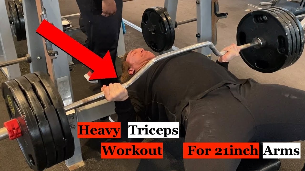 Майк О'Херн - Упражнения для накачивания мощных трицепсов