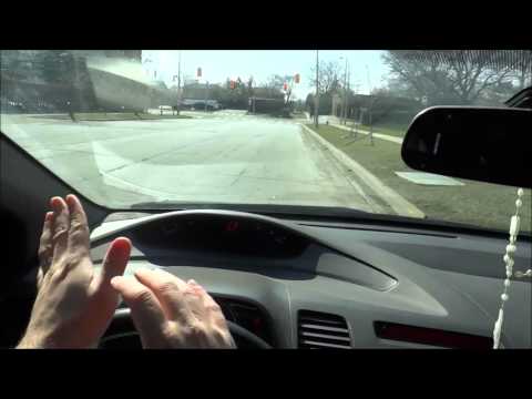 How To Turn Right At A Red Light-Driving Lesson