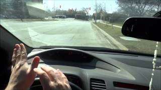 How To Turn Right At A Red Light-Driving Lesson