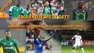 Download KAIZER CHIEFS SHOPPING LIST|COACH AND PLAYERS AMAKHOSI MUST GET FOR 2019/20 SEASON Mp3 Download KAIZER CHIEFS SHOPPING LIST|COACH AND PLAYERS AMAKHOSI MUST GET FOR 2019/20 SEASON Mp3